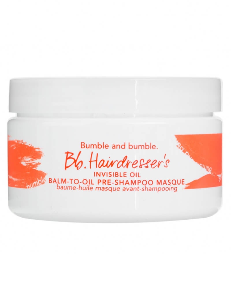 Bumble And Bumble Hairdresser's Invisible Oil - Balm-To-Oil Pre-Shampoo Masque (Outlet) 100 ml