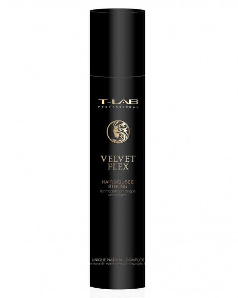 T-Lab Velvet Flex Hair Mousse Strong (Oulet) 300 ml