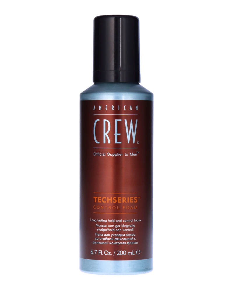 American Crew Techseries Control Foam 200 ml