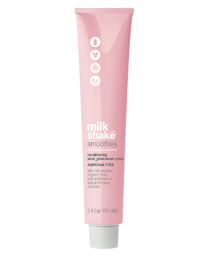 Milk Shake Smoothies Semi Permanent Color 7.e Natural Exotic Medium Blond 100 ml