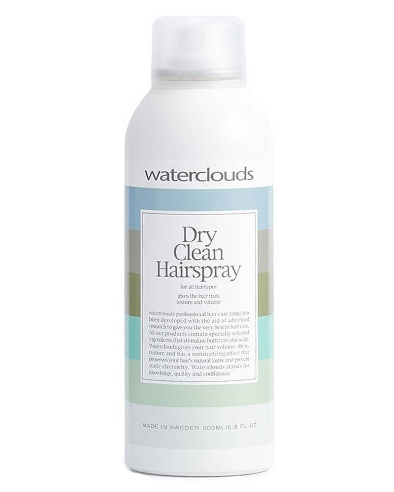 Waterclouds Dry Clean Hairspray 200 ml