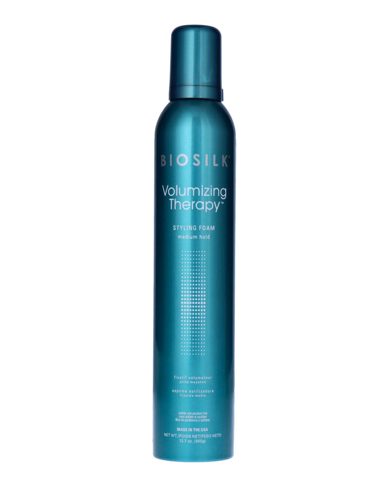 BioSilk Volumizing Therapy Styling Foam