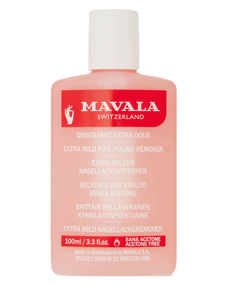 Mavala Extra Mild Nail Polish Remover 100 ml