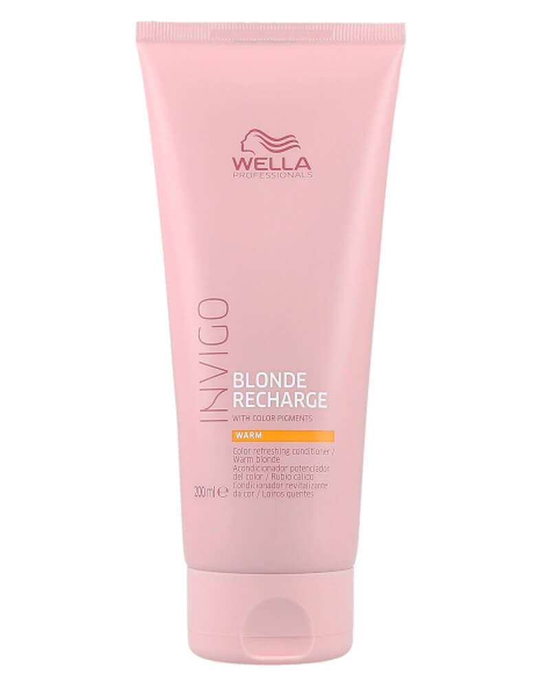 Wella Invigo Blonde Recharge Warm Blonde Conditioner 200 ml