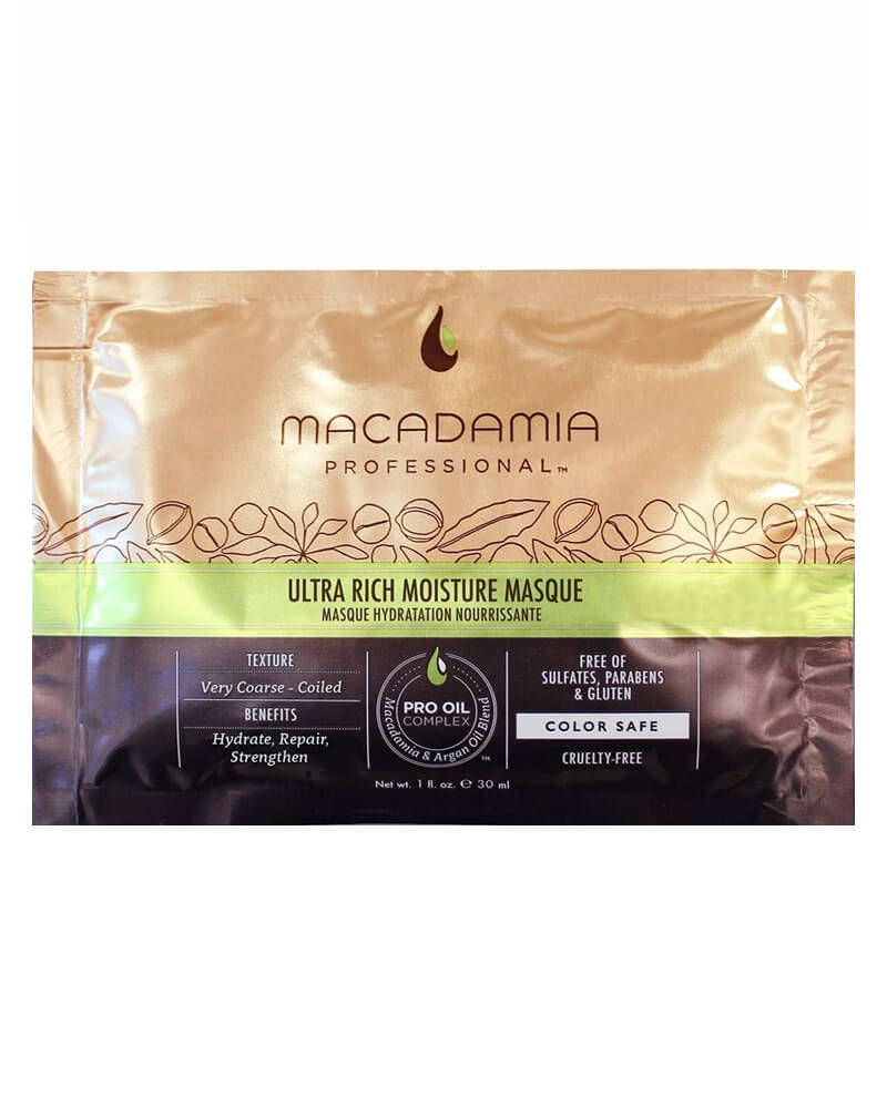 Macadamia Ultra Rich Moisture Masque 30 ml