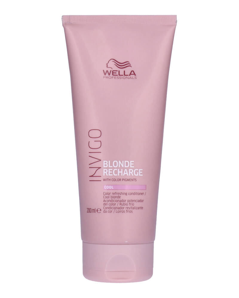 Wella Invigo Blonde Recharge Cool Blonde Conditioner 200 ml