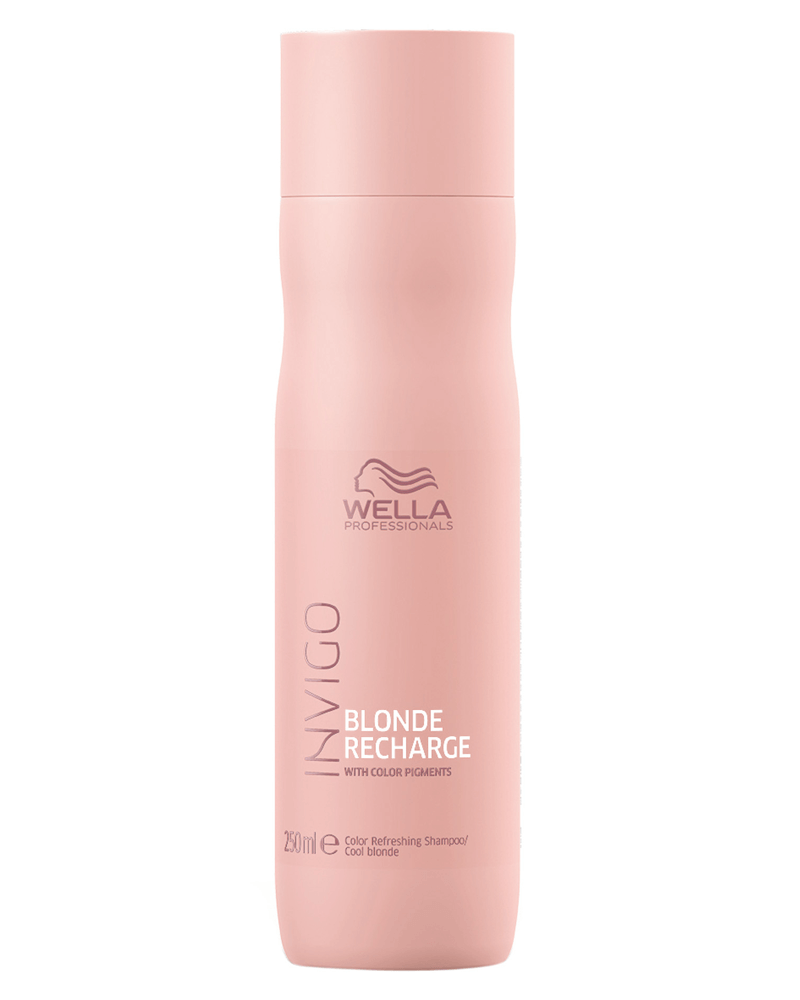 Wella Invigo Blonde Recharge Cool Blonde Shampoo 250 ml