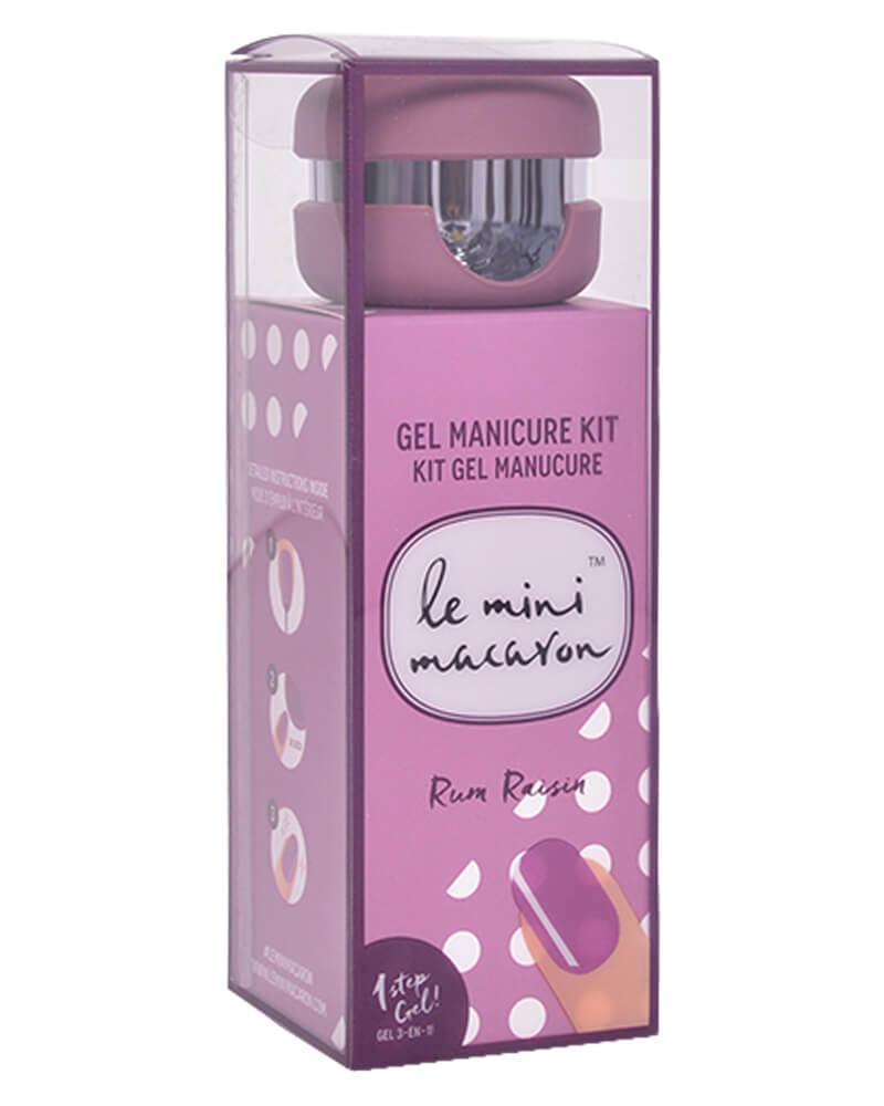 Le Mini Macaron Gel Manicure Kit Rum Raisin 10 ml