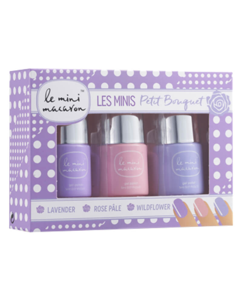 Le Mini Macaron Les Minis Petit Bouquet 5 ml 3 stk.