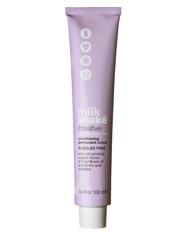 Milk Shake Creative Conditioning Permanent Colour 1.7-1V Violet Black 100 ml