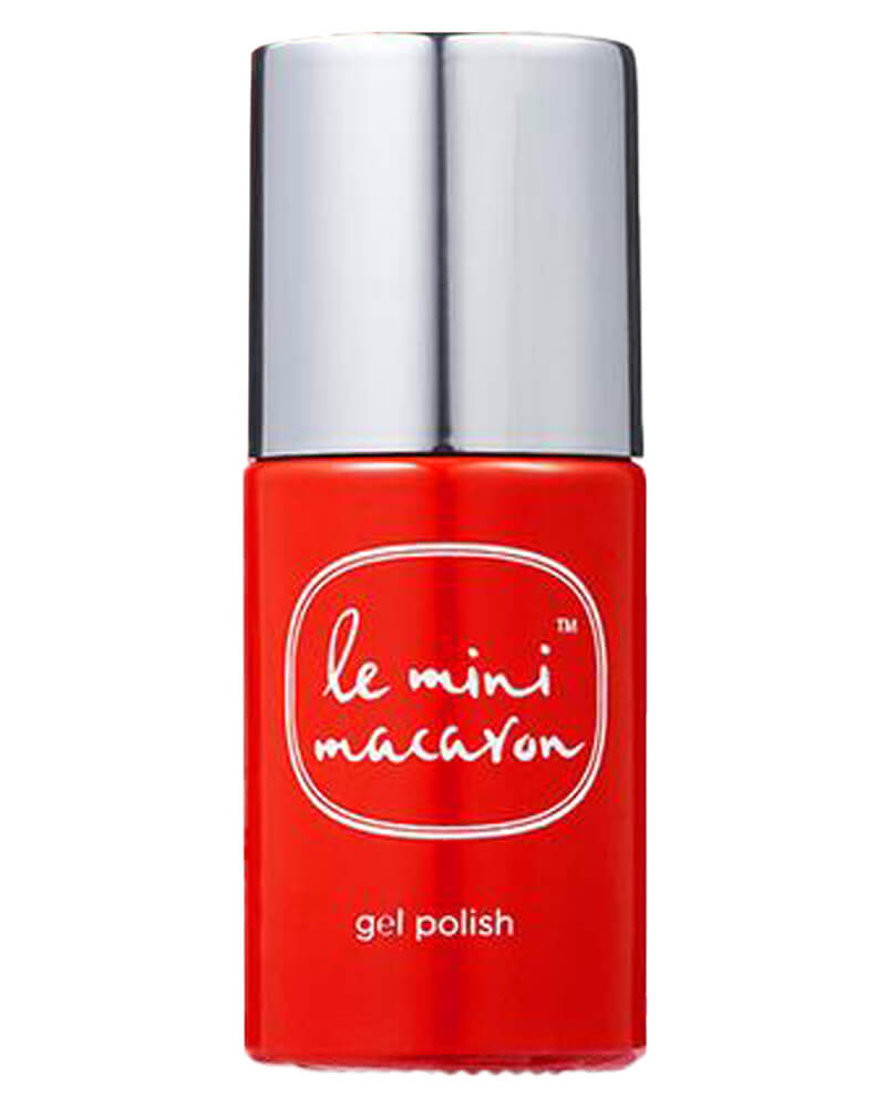 Le Mini Macaron Gel Polish Cherry Red 10 ml