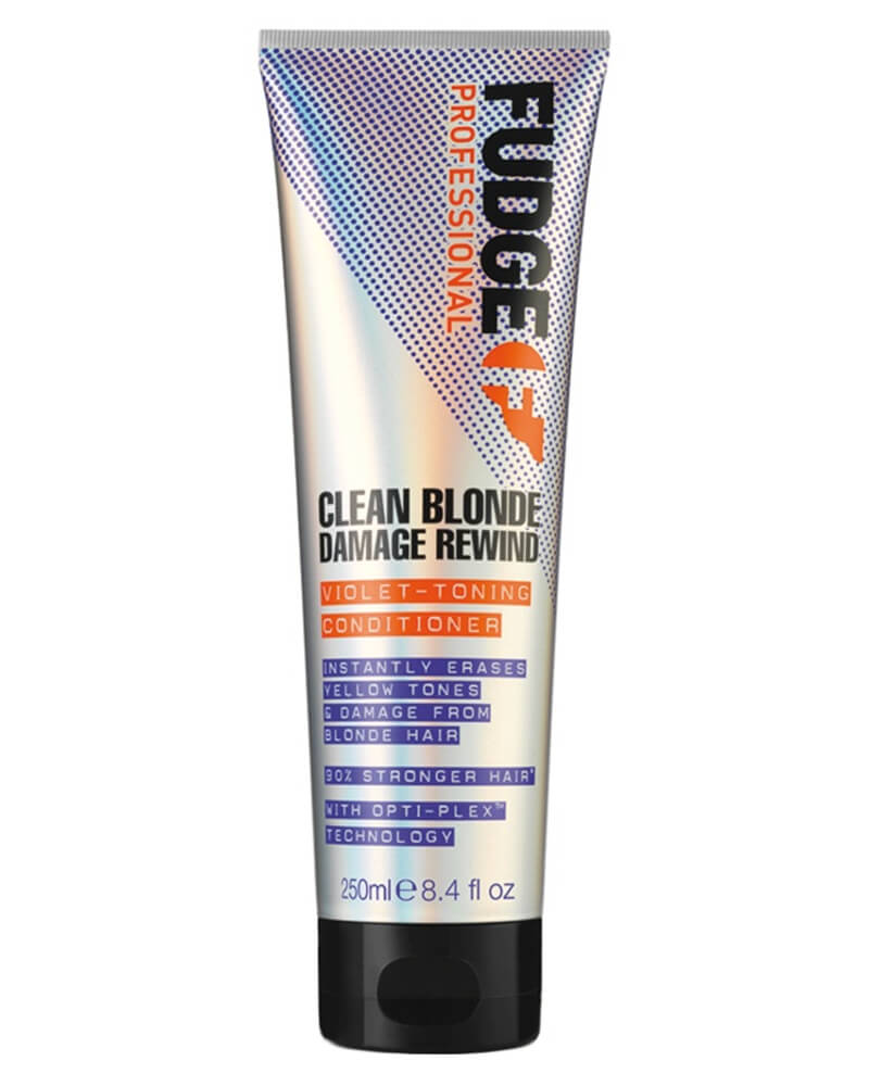 Fudge Clean Blonde Damage Rewind Violet-Toning Conditioner 250 ml