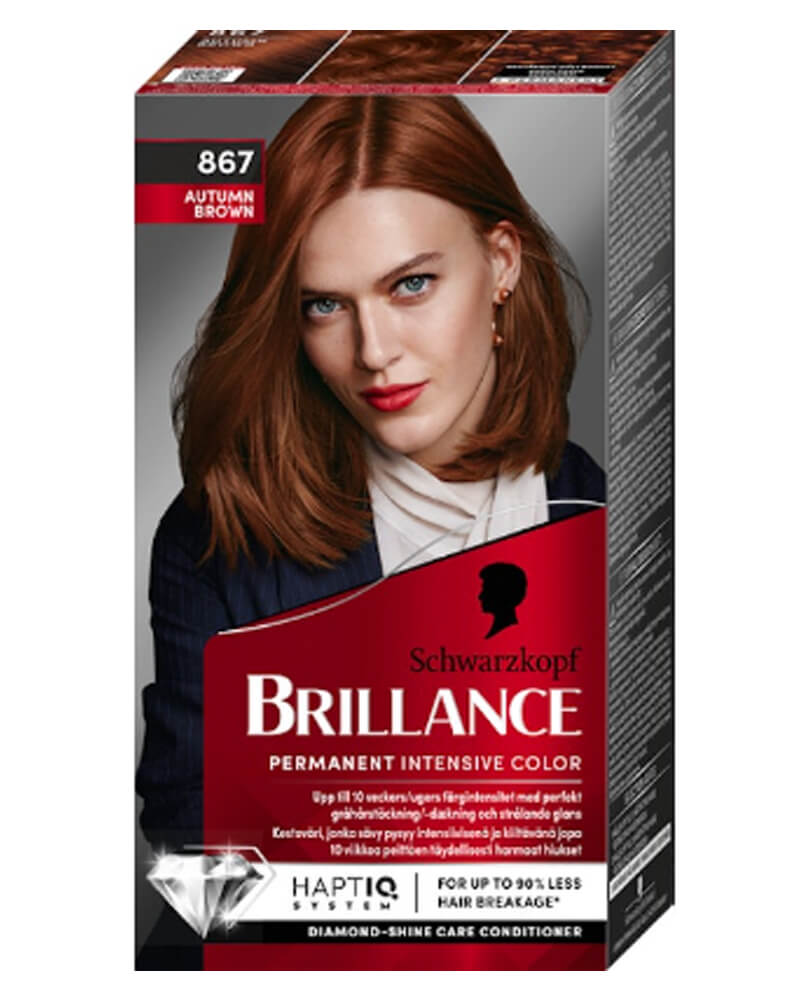 Schwarzkopf Brillance 867 Autumn Brown 160 ml