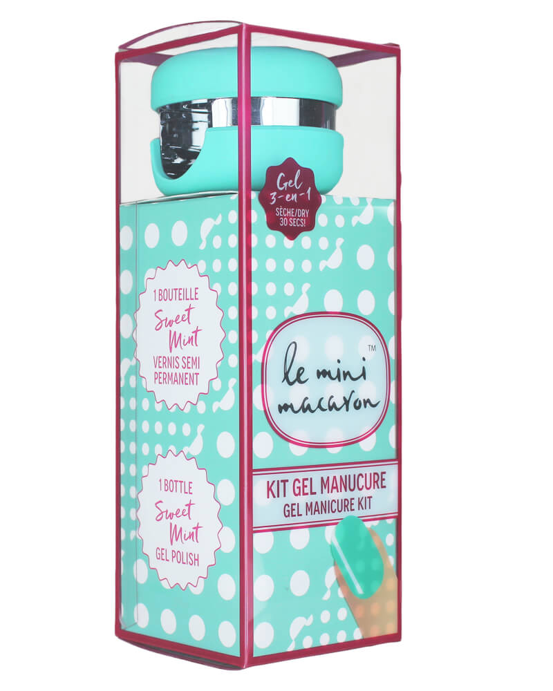 Le Mini Macaron Gel Manicure Kit Sweet Mint (U) 10 ml