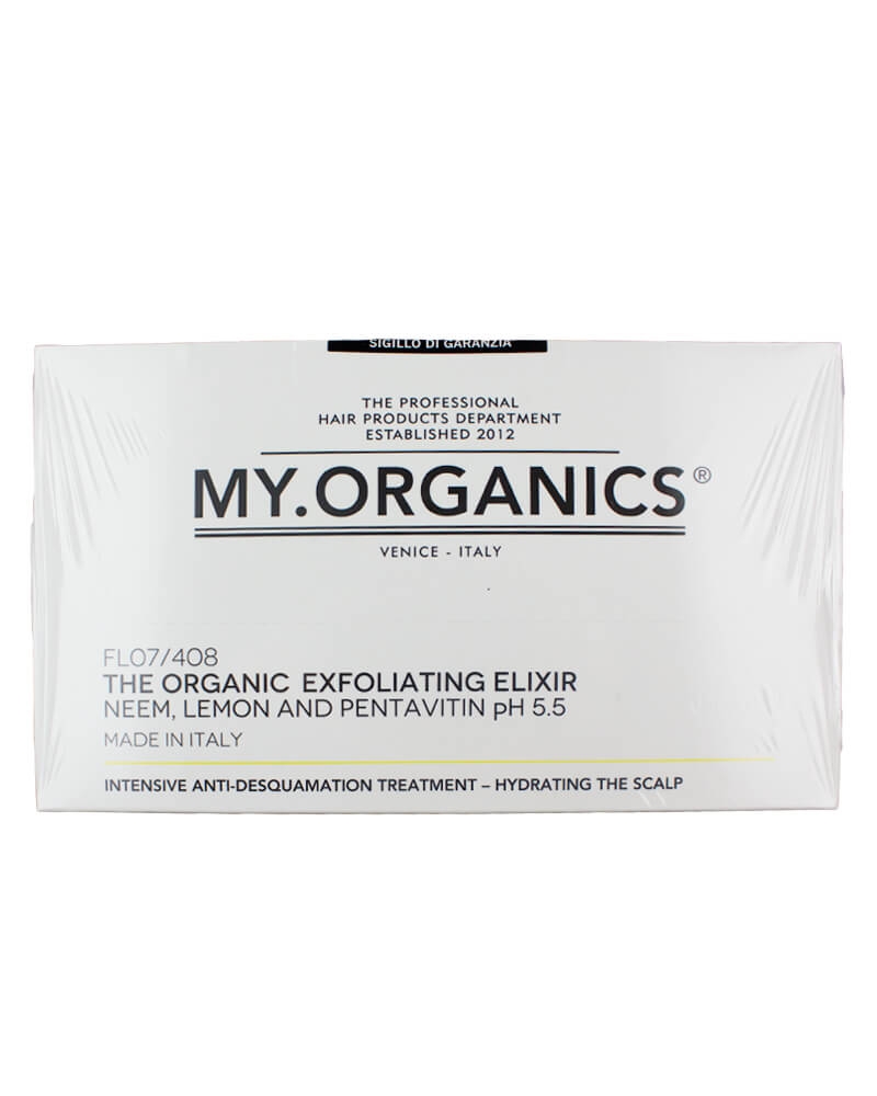 My.Organics The Organic Exfoliating Elixir With Shampoo 6 ml 12 stk.