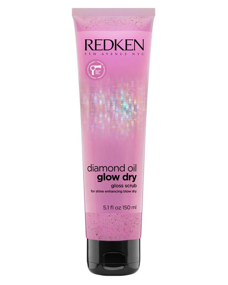 Redken Diamond Oil Glow Dry Gloss Scrub (U) 150 ml