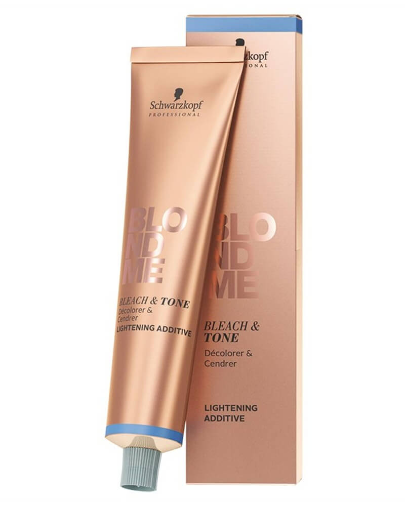 Schwarzkopf Blondme Bleach & Tone - Rosé Additive 60 ml