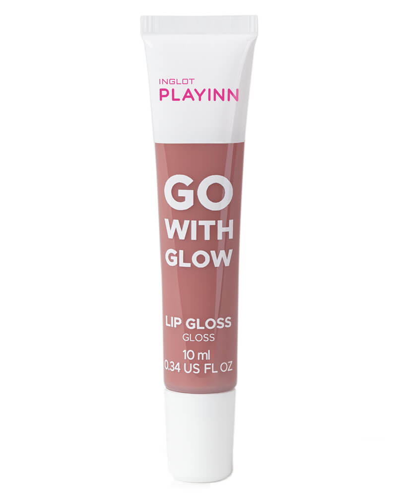 Inglot Playinn Go With Glow Lip Gloss Go With Pink 23 10 ml