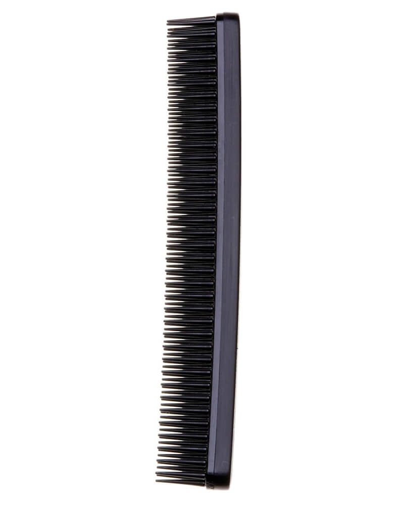 Denman Three Row Comb Black D12