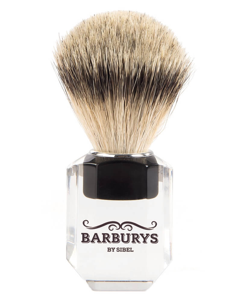 Barburys Shaving Brush - Light Quartz