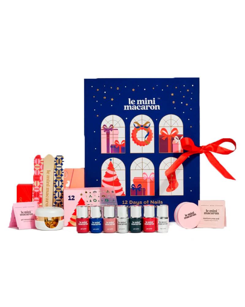 Le Mini Macaron Christmas Calender 12 Days Of Nails