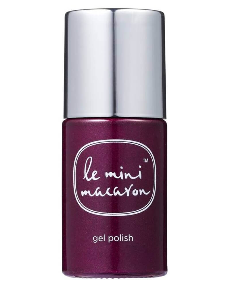 Le Mini Macaron Gel Polish Dark Plum 8 ml