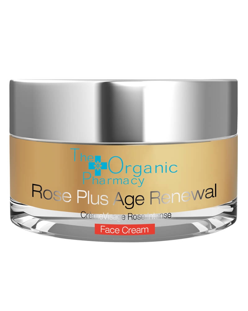 The Organic Pharmacy Rose Plus Age Renewal Face Cream (U) 50 ml