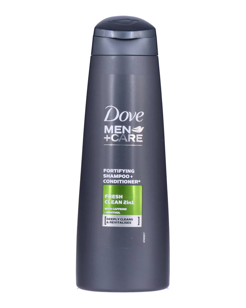 Dove Men+ Care Fortifying Shampoo + Conditioner Fresh Clean 2in1 250 ml