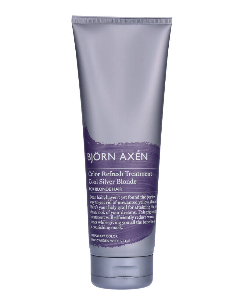 Björn Axén Color Refresh Treatment Cool Silver Blonde 250 ml