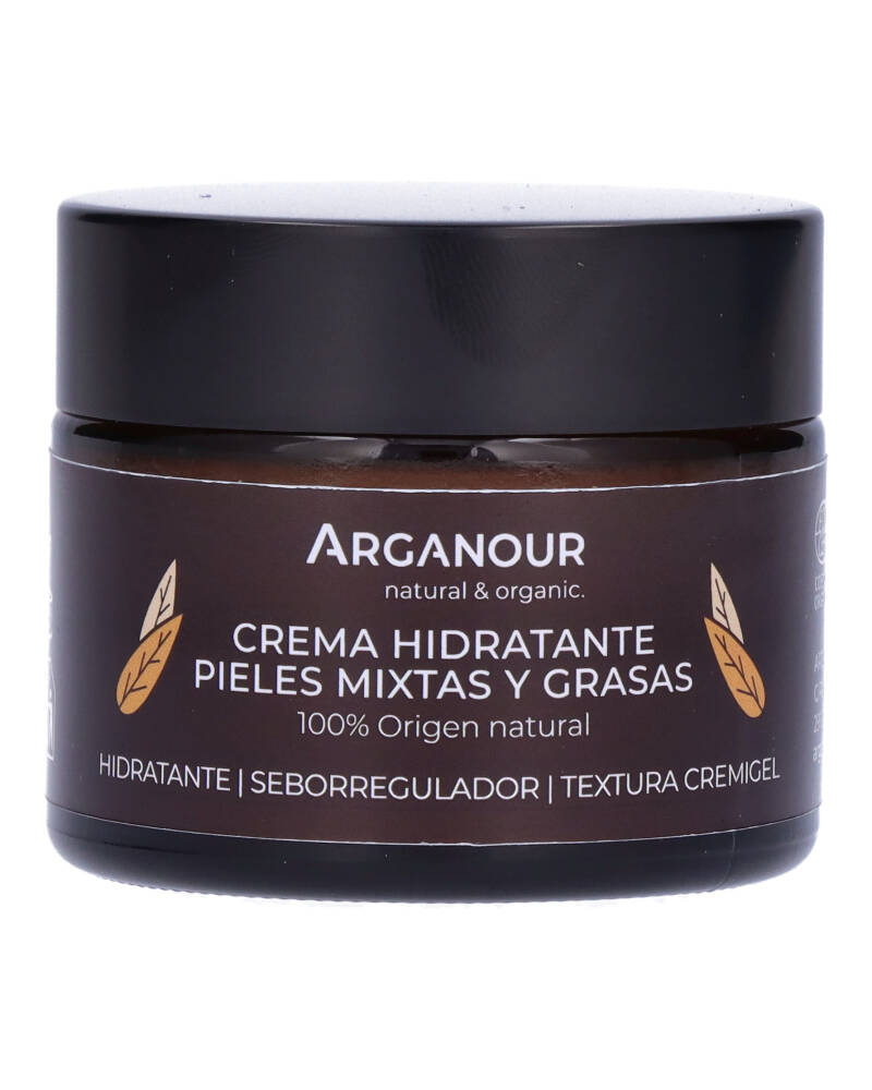 Arganour Oily And Mixed Skin Hidrating Cream 50 ml