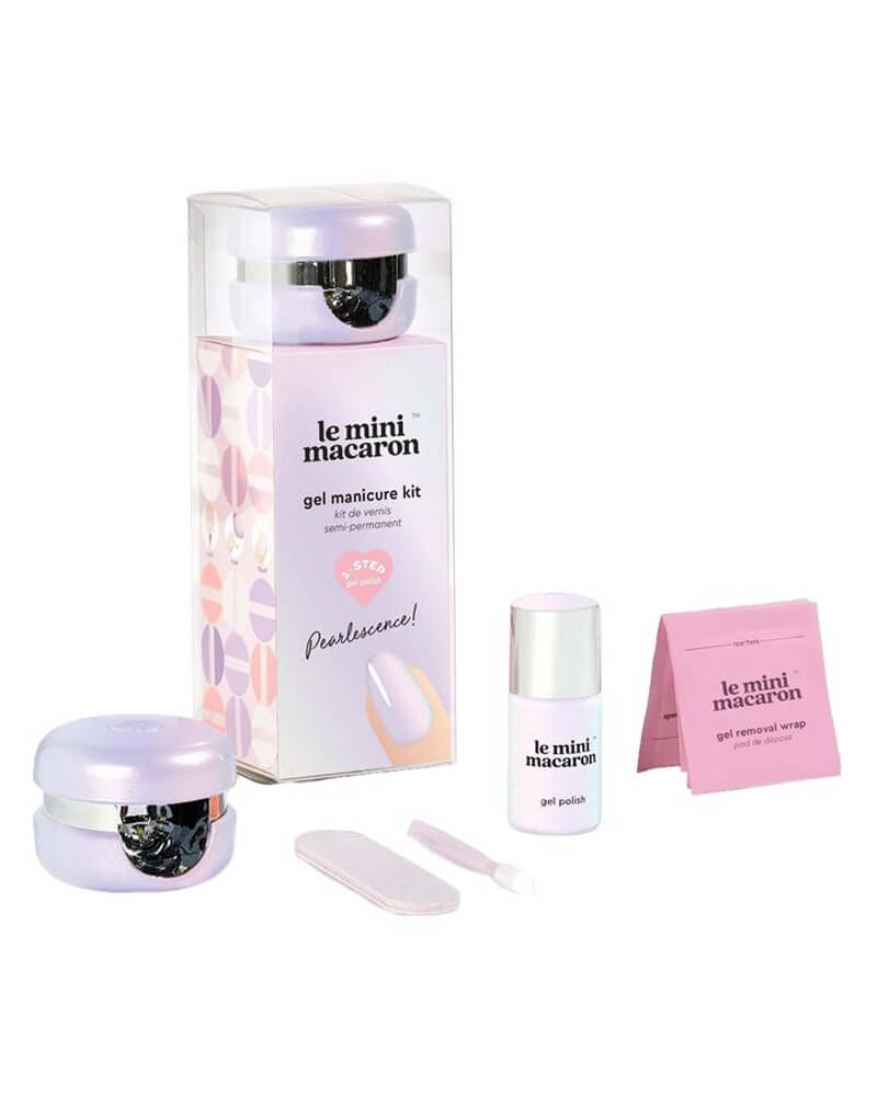 Le Mini Macaron Gel Manicure Kit Pearlescence