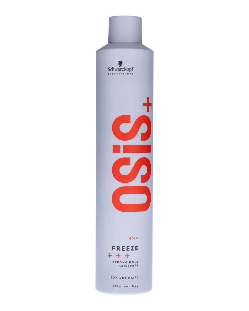 Schwarzkopf OSIS+ Freeze Strong Hold Hairspray 500 ml