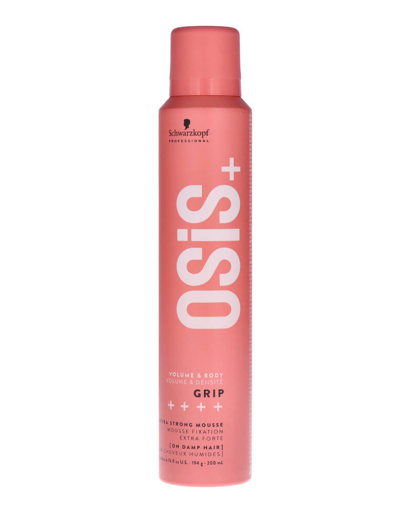 Schwarzkopf OSIS+ Grip Extra Strong Mousse 200 ml