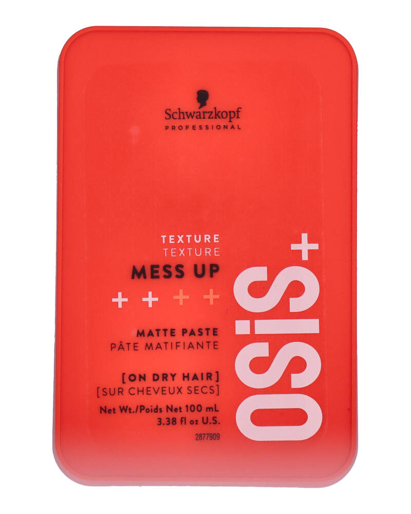 Schwarzkopf OSIS+ Mess Up Matte Paste 100 ml