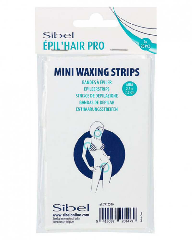 Sibel Mini Waxing Strips Ref. 7410516 100 stk.