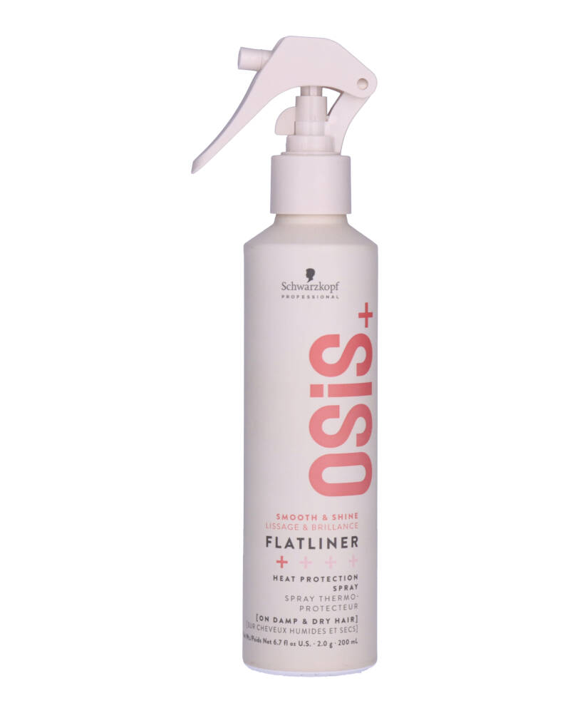 Schwarzkopf OSIS+ Flatliner Smooth & Shine 200 ml