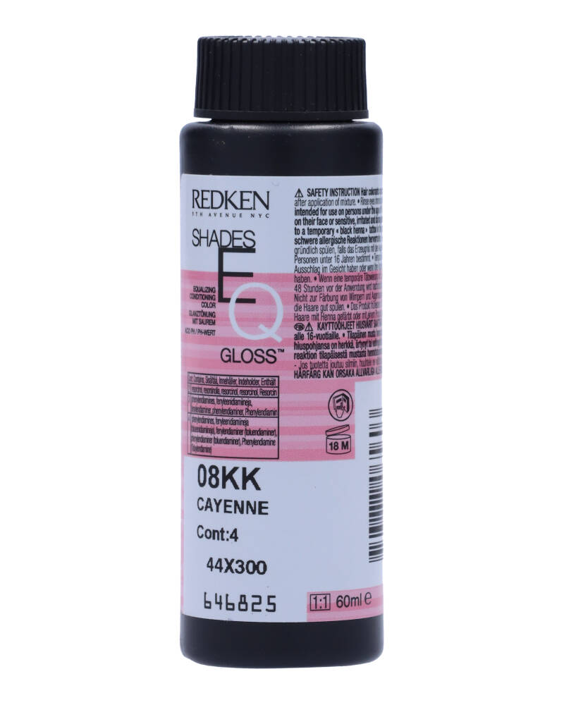 Redken Shades EQ Gloss 08KK Cayenne 60 ml