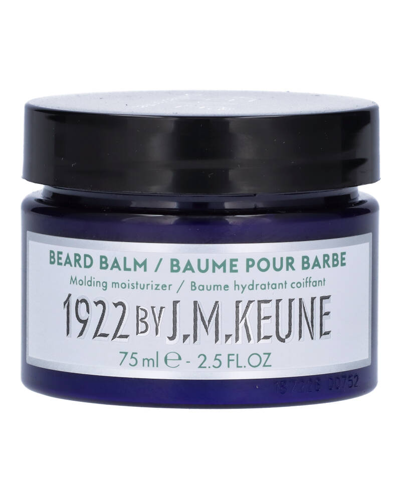 Keune 1922 Beard Balm Molding Moisturizer 75 ml