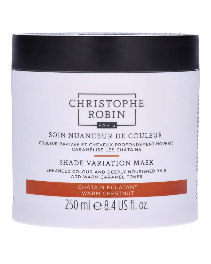 Christophe Robin Shade Variation Mask - Warm Chestnut 250 ml