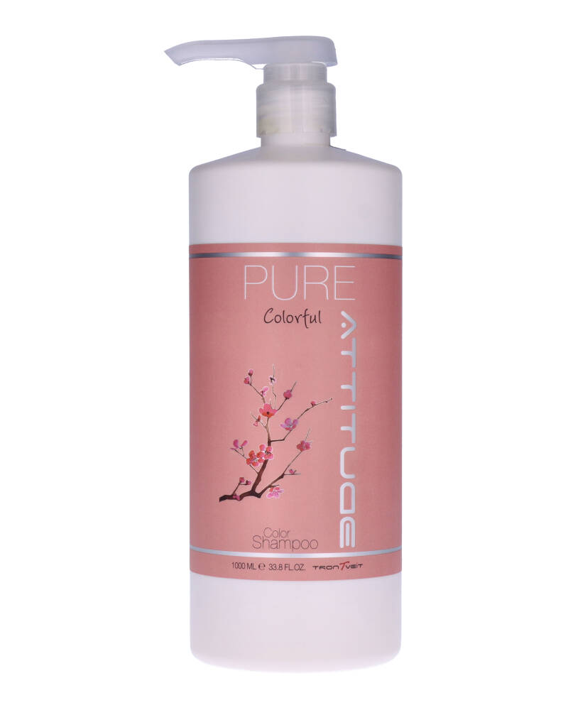 Trontveit Attitude Pure Colorful Shampoo 1000 ml