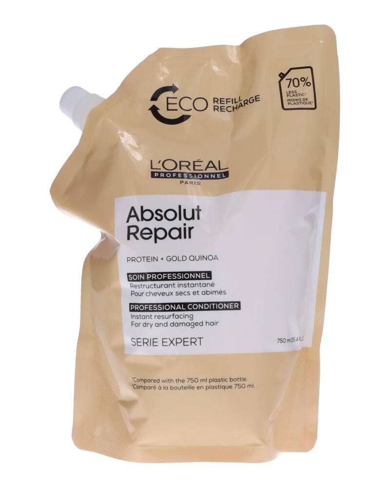 Loreal Professionnel Absolut Repair Protein + Gold Quinoa Conditioner 750 ml