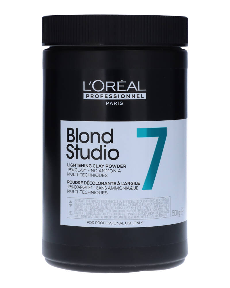 Loreal Blond Studio Lightening Clarifying Clay Powder 7 500 g