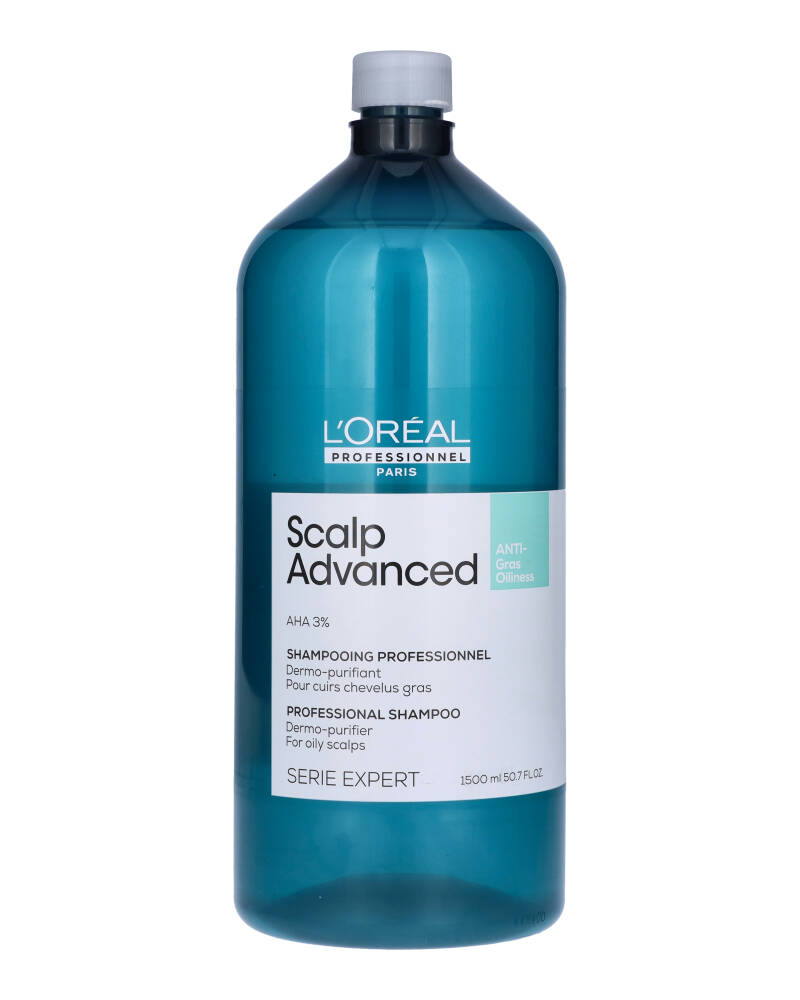 L'oreal Scalp Advanced Anti Oiliness Shampoo 1500 ml