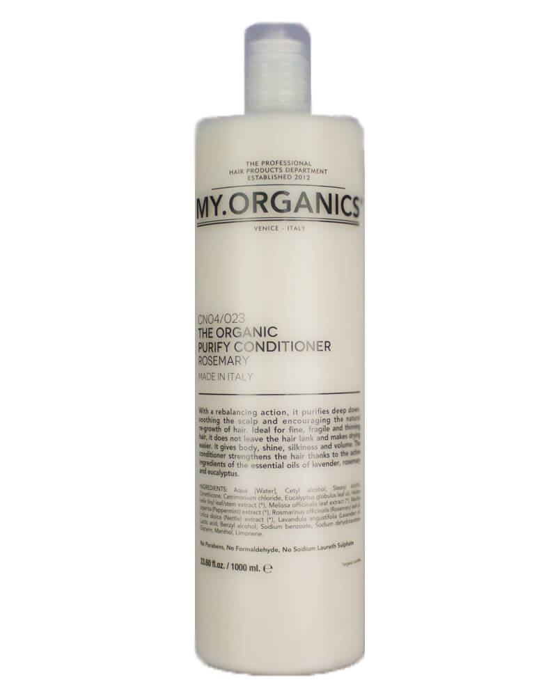 My.Organics The Organic Purify Conditioner Rosemary 1000 ml