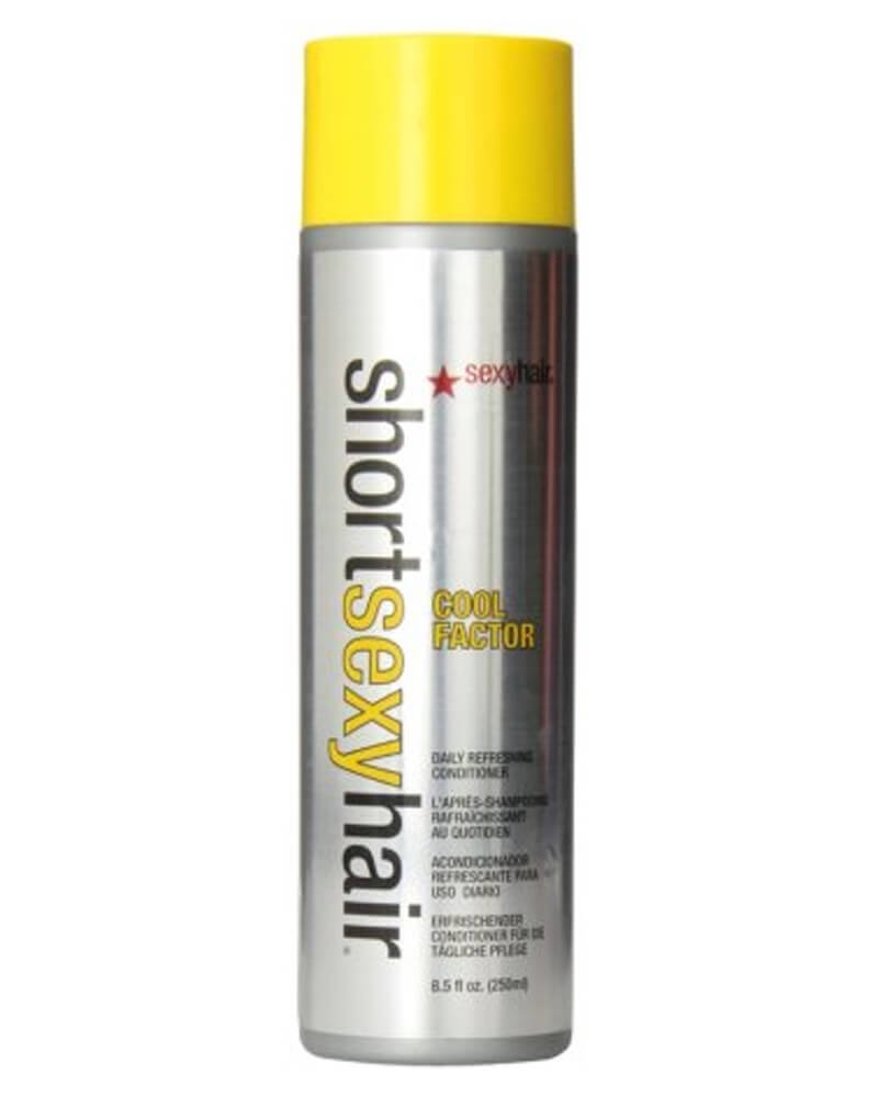 Short Sexy Hair Cool Factor Conditioner (U) 250 ml