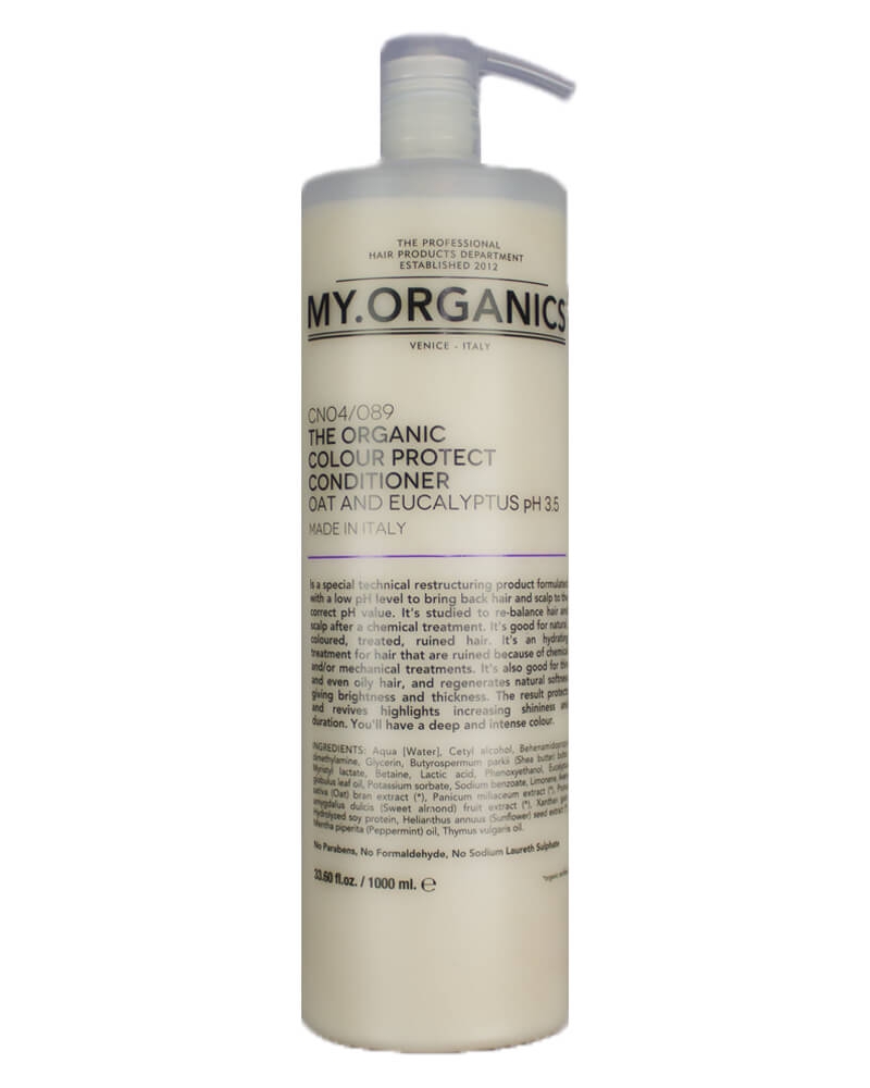 My.Organics The Organic Color Protect Conditioner Oat  And Eucalyptus 1000 ml