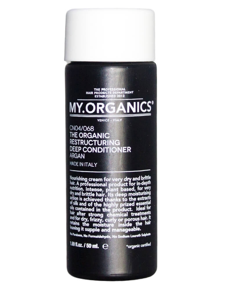 My.Organics The Organic Restructuring Deep Conditioner Argan 50 ml