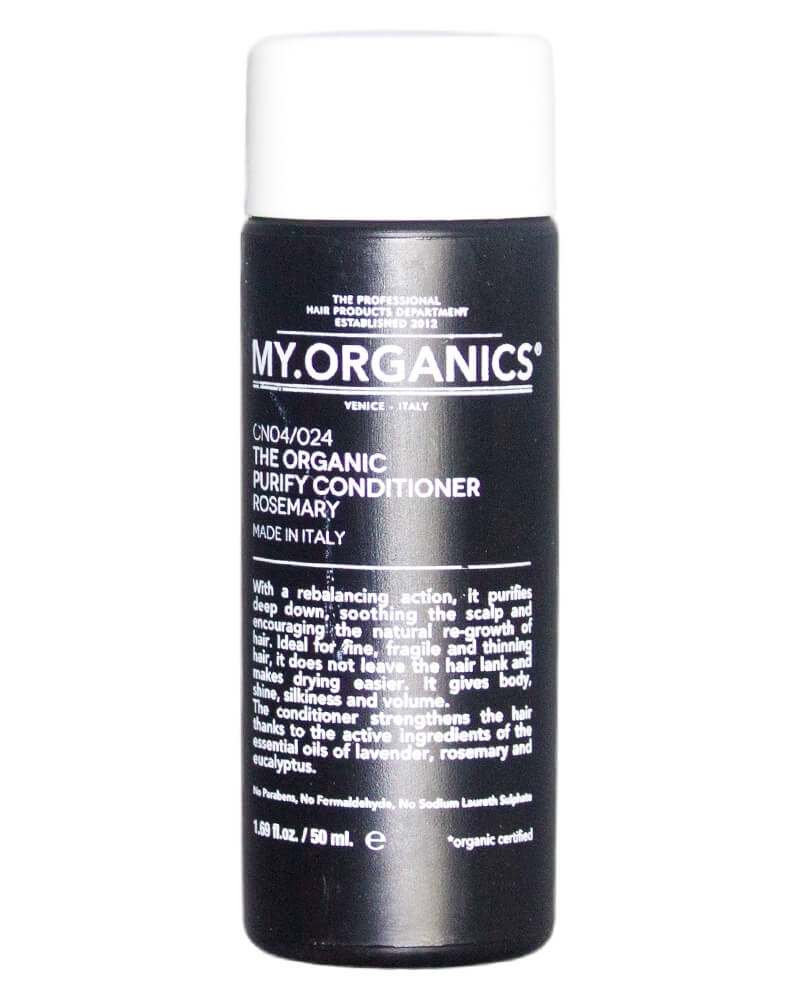 My.Organics The Organic Purify Conditioner Rosemary 50 ml