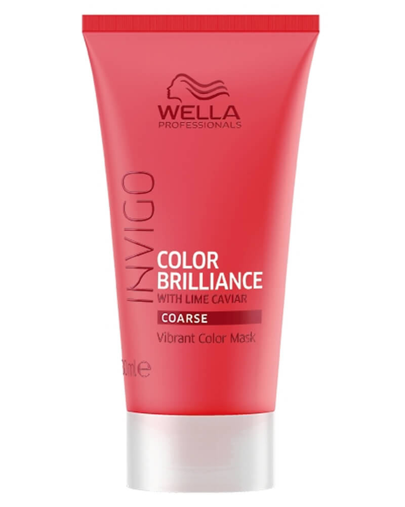 Wella Invigo Color Brilliance Mask Coarse 30 ml