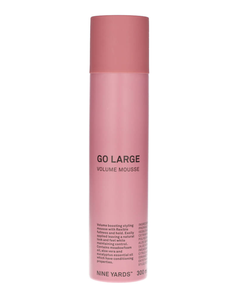 Nine Yards Go Large Volume Mousse 300 ml